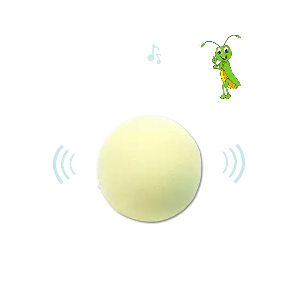 Balle interactive sonore pour chat FUNNY BALL