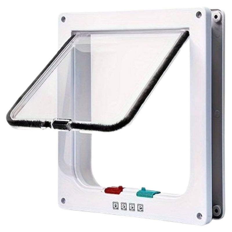chatière blanche pour porte intérieure