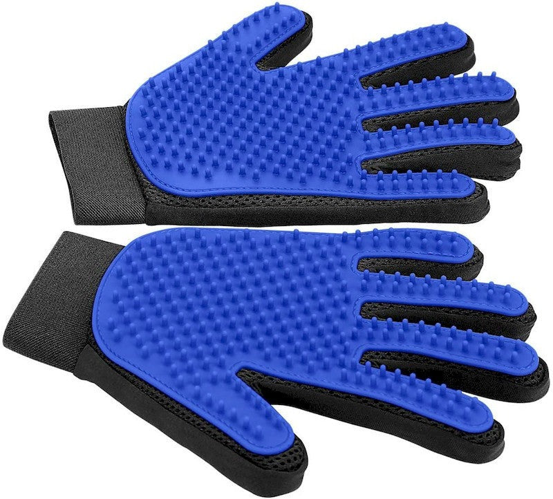 Gant de toilettage et de massage pour chat Kitty Glove đ€ Moins de poils, plus de caresses en un seul geste ! đ€â