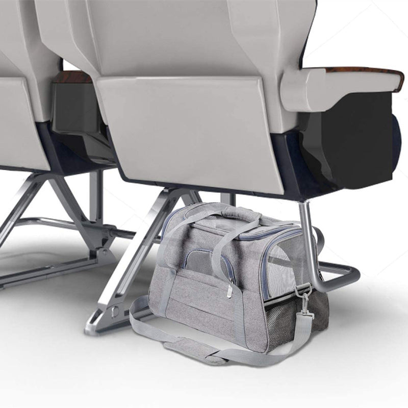 Sac à main de transport pour chat KITTY BAG Emmenez partout votre tigre 👜🐈⬛