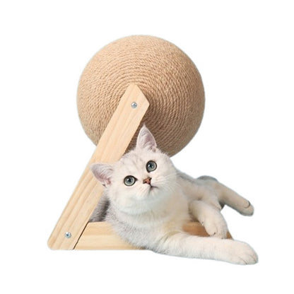 Boule griffoir pour chat Scratch Ball