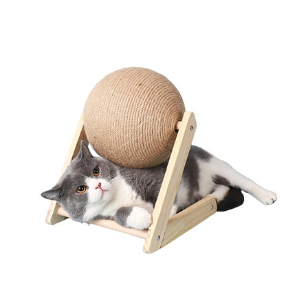 Boule griffoir pour chat Scratch Ball