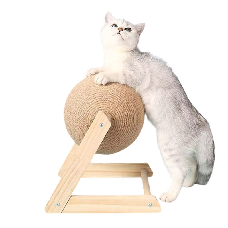 Boule griffoir pour chat Scratch Ball