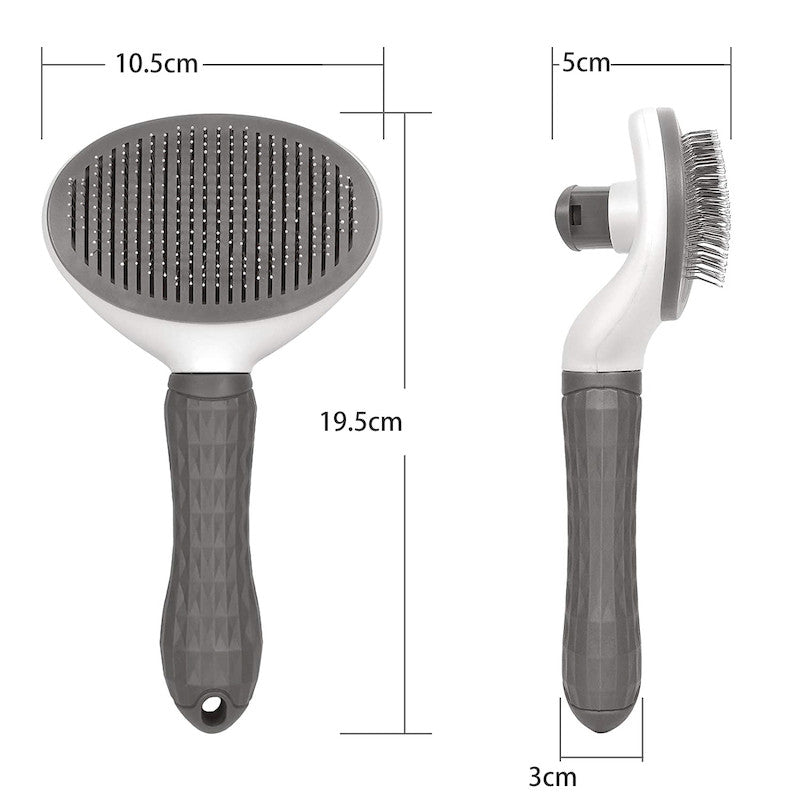 brosse toilettage chat