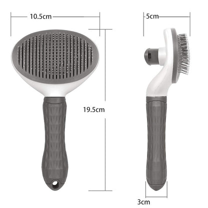 brosse toilettage chat