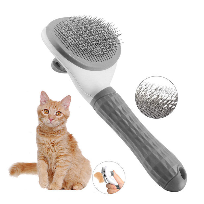 brosse chat autonettoyante