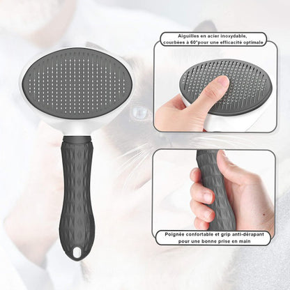 brosse toilettage chat