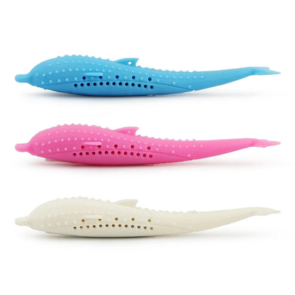 Brosse à dents pour chat DOLPHIN BRUSH jouet à mâcher 🐬🦷