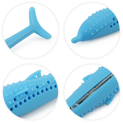 Brosse à dents pour chat DOLPHIN BRUSH jouet à mâcher 🐬🦷