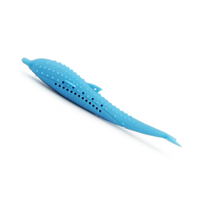 Brosse à dents pour chat DOLPHIN BRUSH jouet à mâcher 🐬🦷