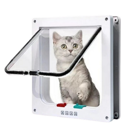 Chatière pour chat porte d intérieur