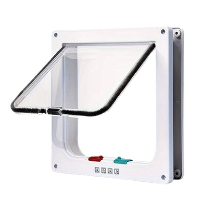 chatière pour porte intérieure blanche