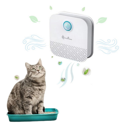 Désodorisant litière de chat et purificateur ioniseur d'air FRESH LITTER 🌺🌊