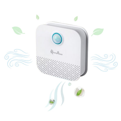 Désodorisant litière de chat et purificateur ioniseur d'air FRESH LITTER 🌺🌊