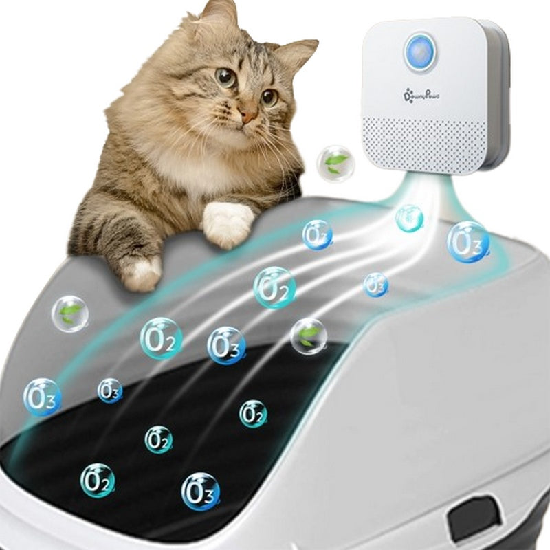 Désodorisant litière de chat et purificateur ioniseur d'air FRESH LITTER 🌺🌊