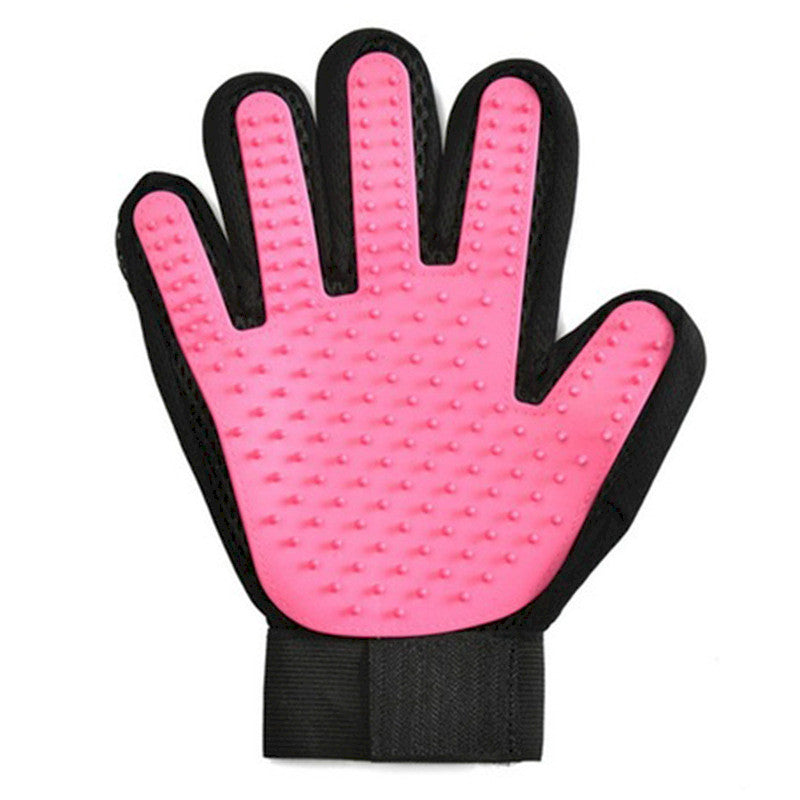 Gant de toilettage et de massage pour chat Kitty Glove 🤍 Moins de poils, plus de caresses en un seul geste !  🤚✋