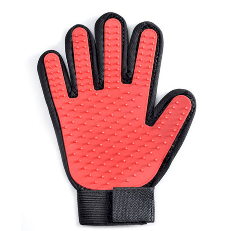 Gant de toilettage et de massage pour chat Kitty Glove 🤍 Moins de poils, plus de caresses en un seul geste !  🤚✋