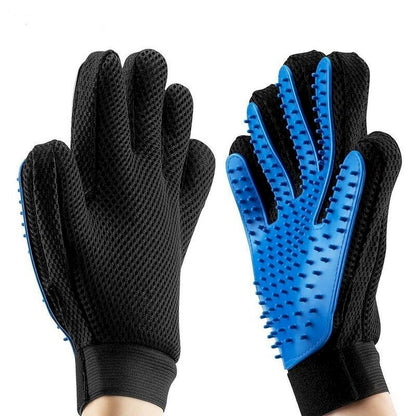 Gant de toilettage et de massage pour chat Kitty Glove 🤍 Moins de poils, plus de caresses en un seul geste !  🤚✋