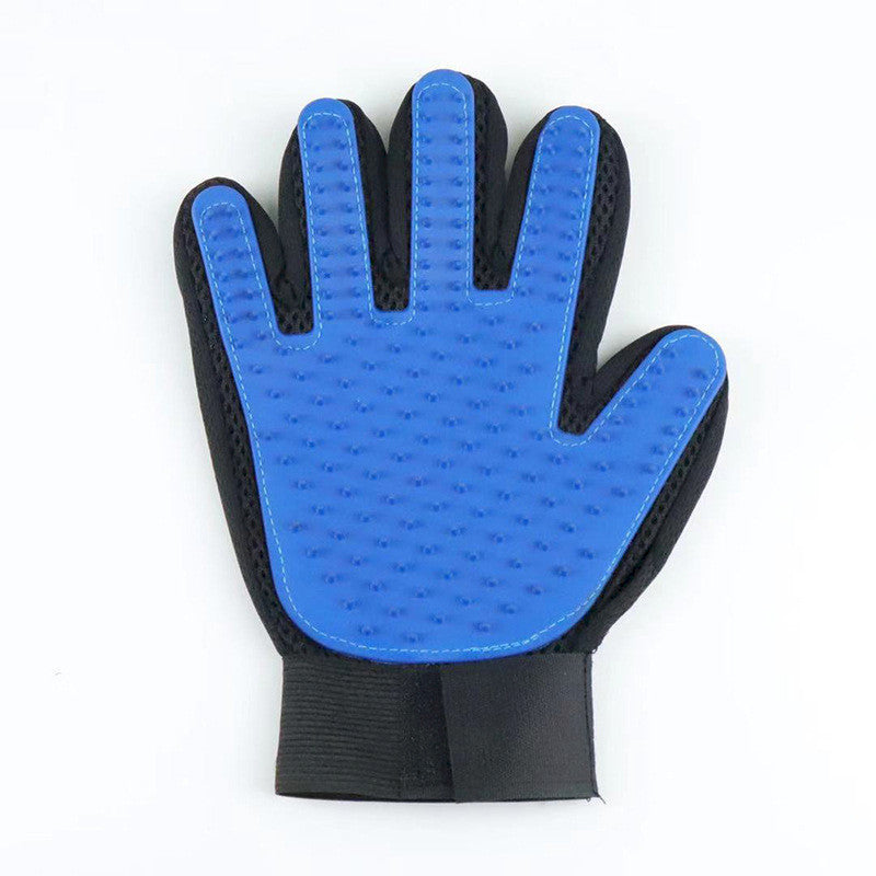 Gant de toilettage et de massage pour chat Kitty Glove 🤍 Moins de poils, plus de caresses en un seul geste !  🤚✋