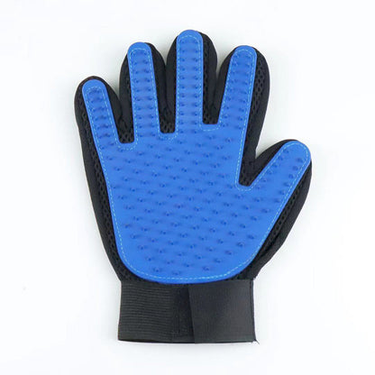 Gant de toilettage et de massage pour chat Kitty Glove 🤍 Moins de poils, plus de caresses en un seul geste !  🤚✋