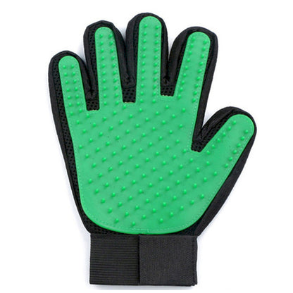 Gant de toilettage et de massage pour chat Kitty Glove 🤍 Moins de poils, plus de caresses en un seul geste !  🤚✋