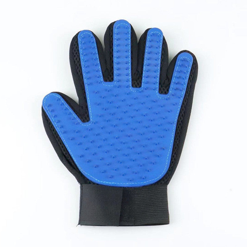 Gant de toilettage et de massage pour chat Kitty Glove 🤍 Moins de poils, plus de caresses en un seul geste !  🤚✋