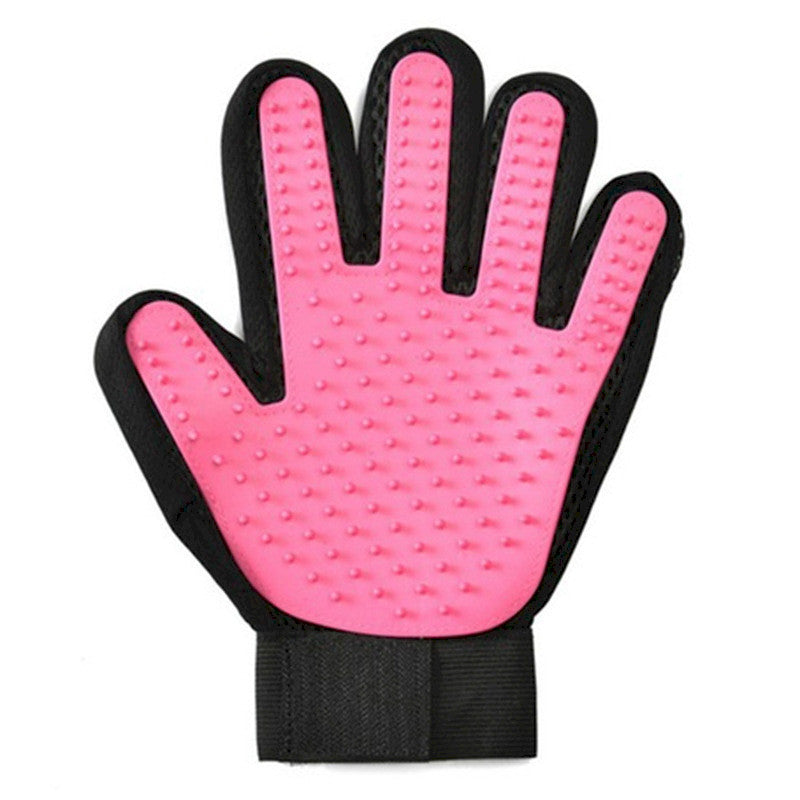 Gant de toilettage et de massage pour chat Kitty Glove 🤍 Moins de poils, plus de caresses en un seul geste !  🤚✋