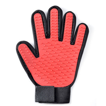 Gant de toilettage et de massage pour chat Kitty Glove 🤍 Moins de poils, plus de caresses en un seul geste !  🤚✋