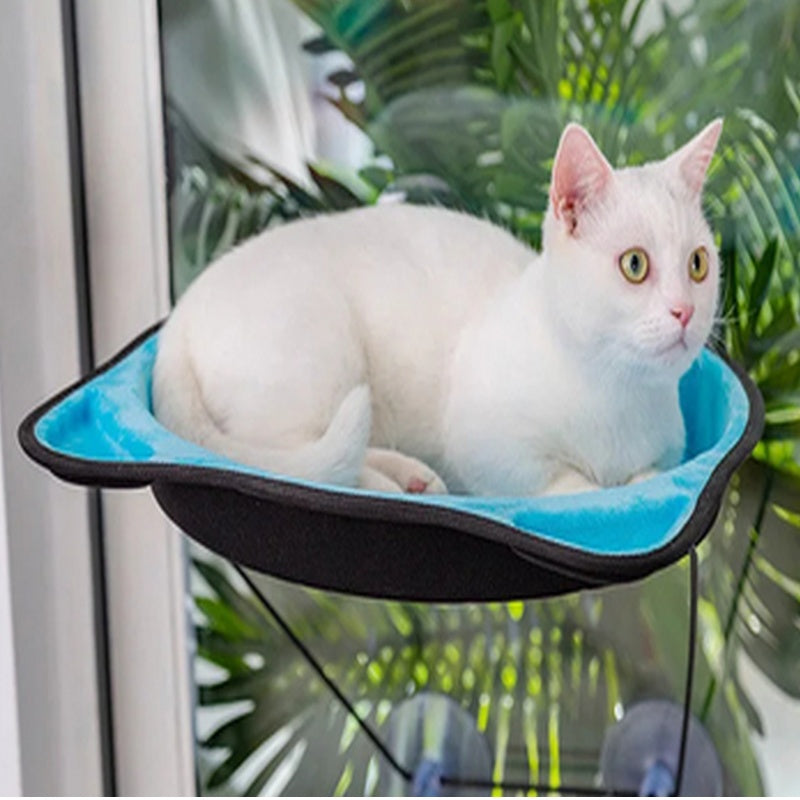 Hamac de fenêtre pour chat IDEAL VIEW : place de choix pour tout observer 😻👀