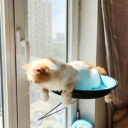 Hamac de fenêtre pour chat IDEAL VIEW : place de choix pour tout observer 😻👀