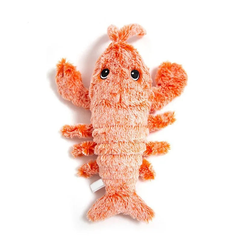 Homard électronique pour chat FUN LOBSTER : un drôle de crustacé 😹🦞