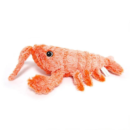 Homard électronique pour chat FUN LOBSTER : un drôle de crustacé 😹🦞