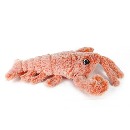 Homard électronique pour chat FUN LOBSTER : un drôle de crustacé 😹🦞