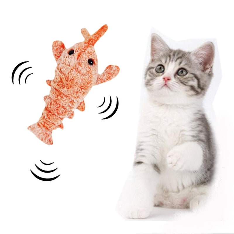 Homard électronique pour chat FUN LOBSTER : un drôle de crustacé 😹🦞