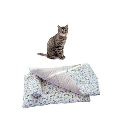 Lit tapis réversible NAP CAT pour chat : classique mais INDISPENSABLE 🐈💤