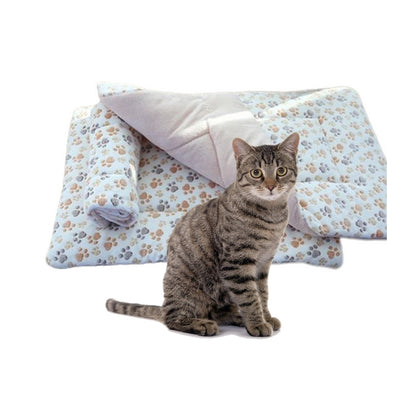 Lit tapis réversible NAP CAT pour chat : classique mais INDISPENSABLE 🐈💤