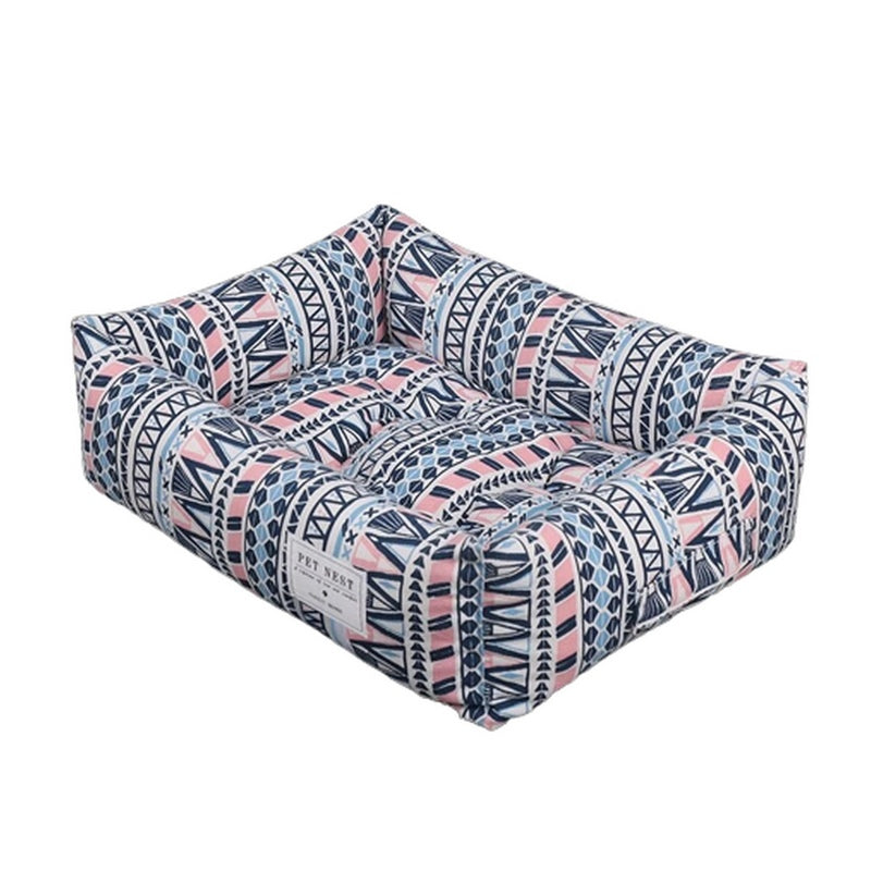 Panier lit rectangulaire pour chat Oxford SMART BED : 13 modèles au choix 😻🛌🏻