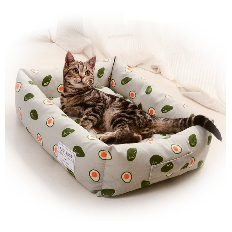 Panier lit rectangulaire pour chat Oxford SMART BED : 13 modèles au choix 😻🛌🏻