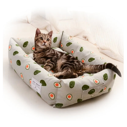 Panier lit rectangulaire pour chat Oxford SMART BED : 13 modèles au choix 😻🛌🏻