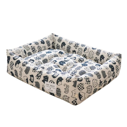 Panier lit rectangulaire pour chat Oxford SMART BED : 13 modèles au choix 😻🛌🏻