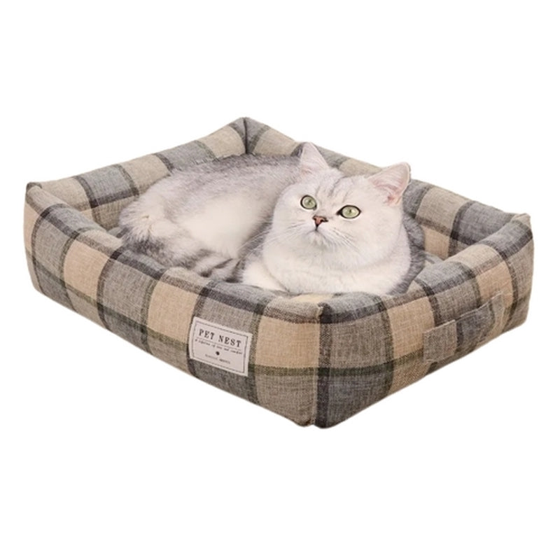 Panier lit rectangulaire pour chat Oxford SMART BED : 13 modèles au choix 😻🛌🏻