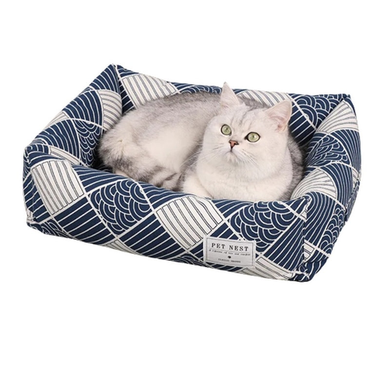 Panier lit rectangulaire pour chat Oxford SMART BED : 13 modèles au choix 😻🛌🏻