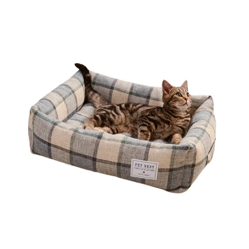 Panier lit rectangulaire pour chat Oxford SMART BED : 13 modèles au choix 😻🛌🏻