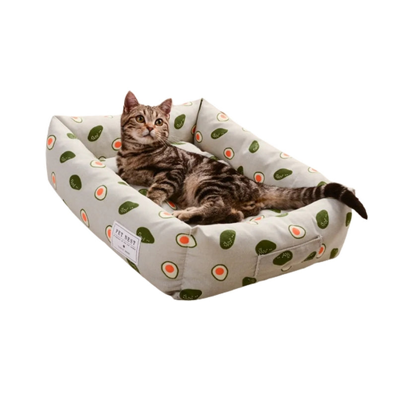 Panier lit rectangulaire pour chat Oxford SMART BED : 13 modèles au choix 😻🛌🏻