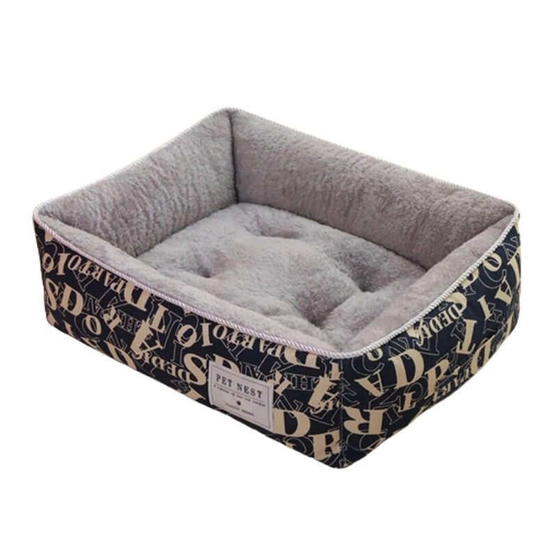 Panier lit rectangulaire pour chat Oxford SMART BED : 13 modèles au choix 😻🛌🏻