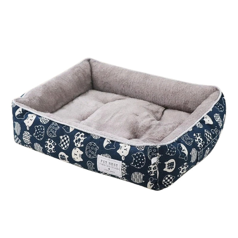 Panier lit rectangulaire pour chat Oxford SMART BED : 13 modèles au choix 😻🛌🏻