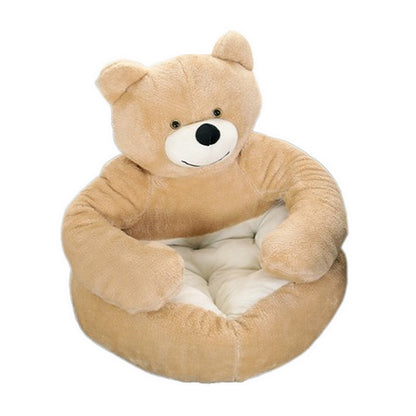 Panier lit ourson POUF BEAR : dormir en sécurité dans les bras de nounours. Trop mignon 🧸💤