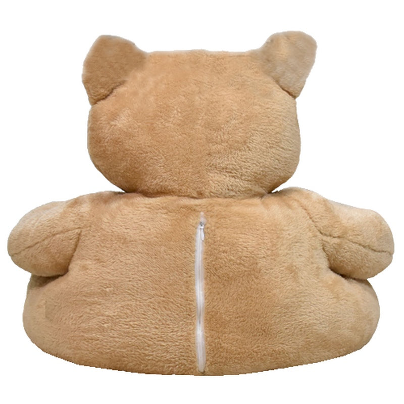 Panier lit ourson POUF BEAR : dormir en sécurité dans les bras de nounours. Trop mignon 🧸💤