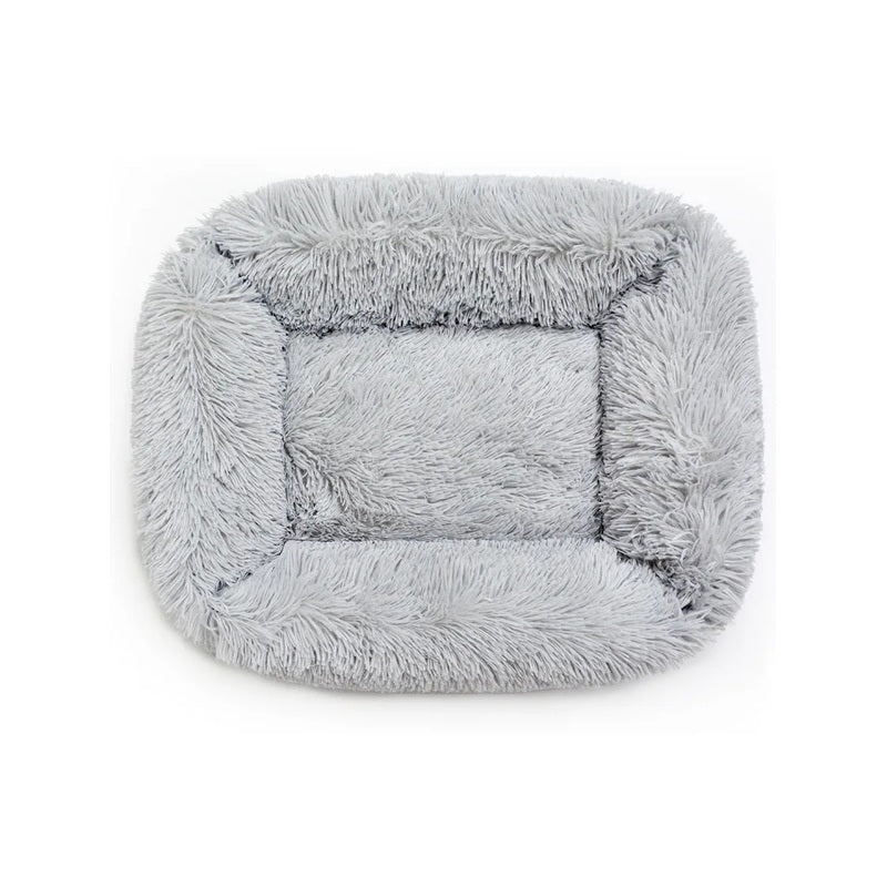 Panier lit rectangulaire pour chat en peluche FLUFFY BED 14 modèles au choix 💤😻