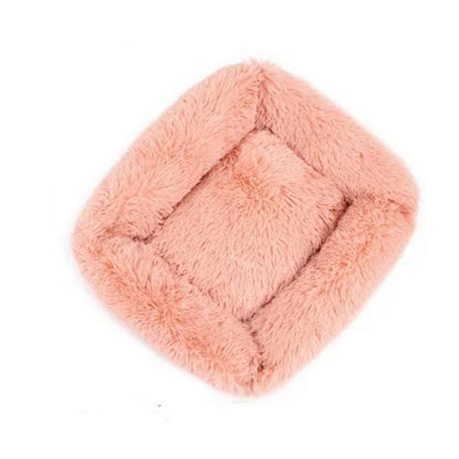 Panier lit rectangulaire pour chat en peluche FLUFFY BED 14 modèles au choix 💤😻